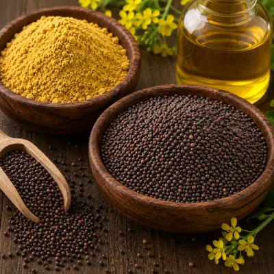 Mustard Seeds & Powder